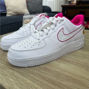 NIKE AIR FORCE 1s “DRAGON FRUIT”